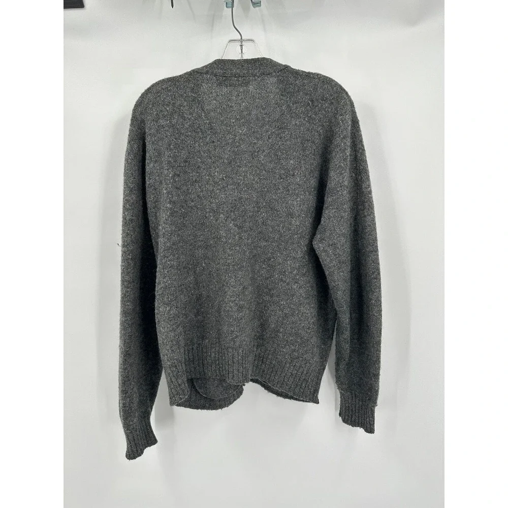 Jantzen Vintage Mens Grandpa Sweater Size M Preppy Academia Mid Century Cozy